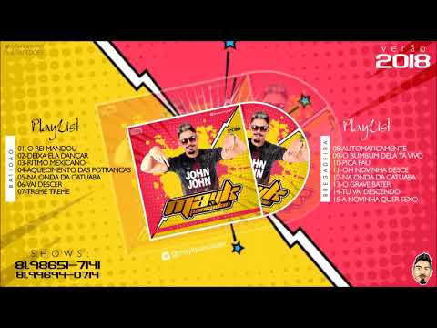 MAYK PANCADÃO CD 2018 (BATIDÃO x BREGADEIRA)