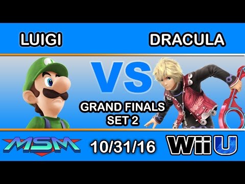 MSM 72 - eM | Elegant (Luigi) Vs. 2S FAD | Nicko (Shulk) Grand Finals Set 2 - Smash Wii U