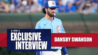 DANSBY SWANSON: I'm ready to go after getting hit in face vs. Twins (EXCLUSIVE)