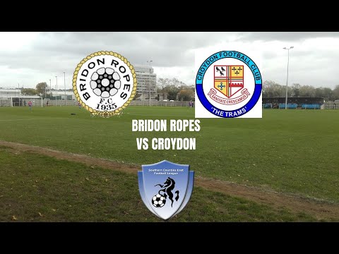 GROUNDHOPPING - Bridon Ropes vs Croydon - ANOTHER BATTERING PERFORMANCE BY THE AWAY TEAM
