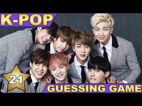 K-POP GUESSING GAME #21 - BTS SPECIAL!