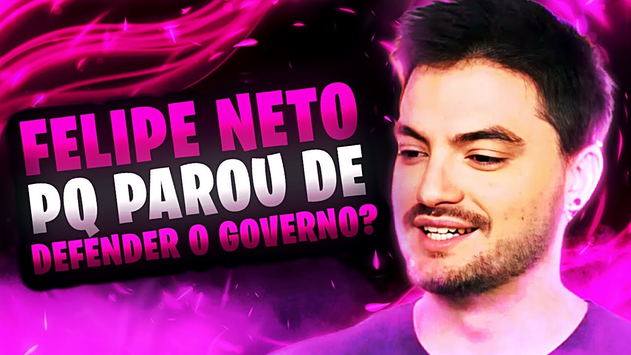 Felipe Neto levou um PÉ NA BUNDA DO LULA, e agora foi DESCARTADO pelo GOVERNO ?? rsrsrsrs