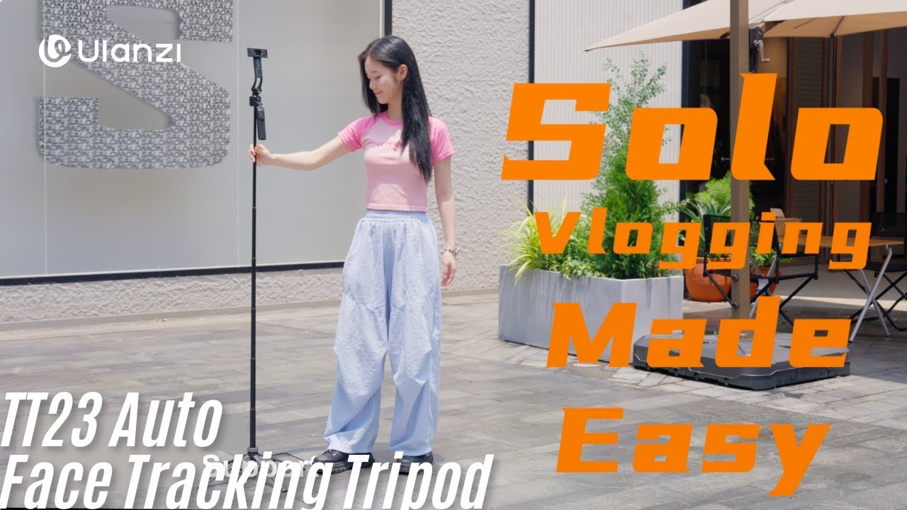 Ulanzi TT23 Selfie Stick Tripod mit Auto-Tracking