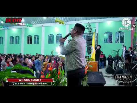 Wilson Camey en vivo 2020 10/12 Cuando te Canto te siento en mí