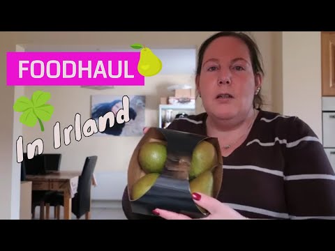 "FOOD HAUL"// LIDL in IRLAND// 2.03.20🍎🍊🍋🍋 30Life #Vlog