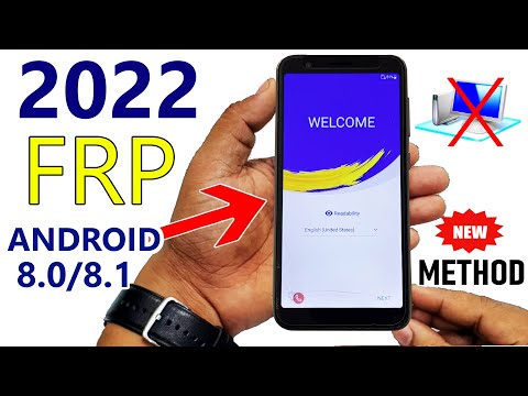 All ASUS Phones ANDROID 8.0/8.1 Bypass Google Account Lock 2022 (Without PC)🔥🔥🔥