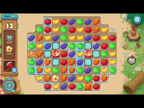 [위 베어 베어스 더 퍼즐] Level#243 공략