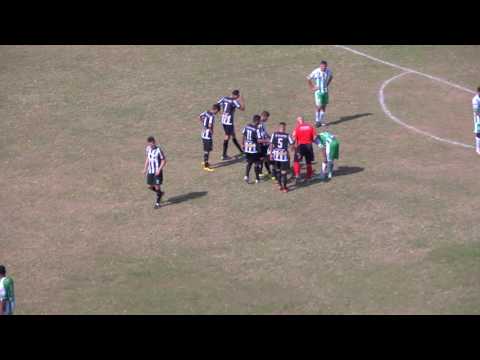 sport 0 x1 tupi copa alterosa sub - 20 1º tempo