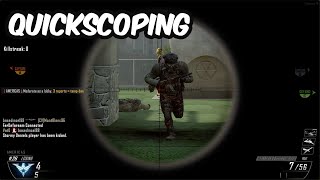 I Tried Quickscoping in Black Ops 2 for the First Time (COD Plutonium)