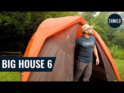 Big Agnes Big House 6 Camping Tent Review