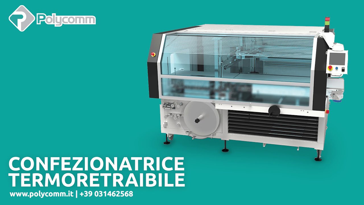 CONFEZIONATRICE TERMORETRAIBILE