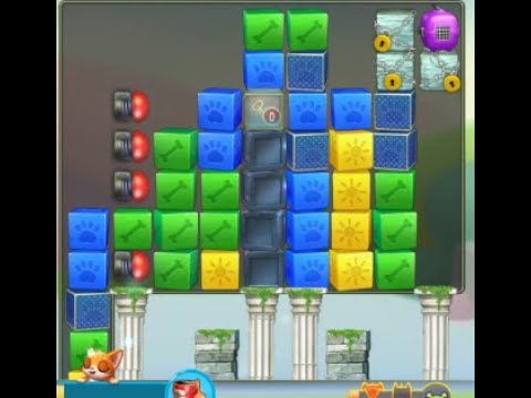 Pet Rescue Saga Level 6747 x2 no boosters