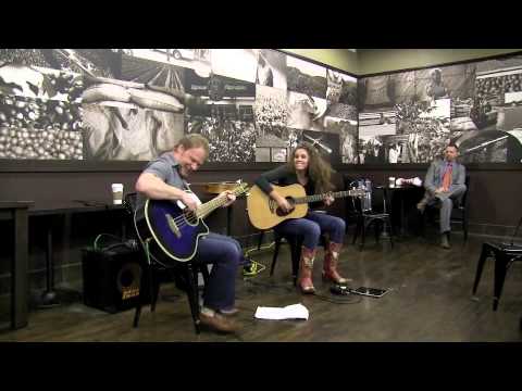 The Sadie Johnson Band - Killing Floor/Crossroads unplugged