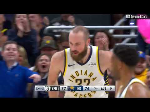 Jay Huff Full Highlights Indiana Pacers vs Brooklyn Nets - November 5, 2025