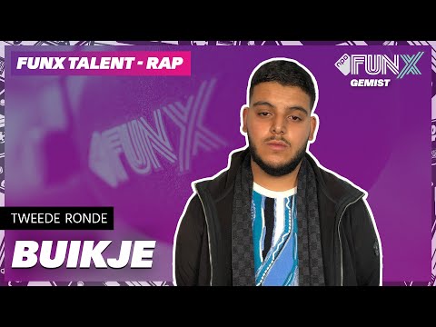 BUIKJE | 2DE RONDE | FUNX TALENT RAP x MANI, LA$$A & MARTA BELAY
