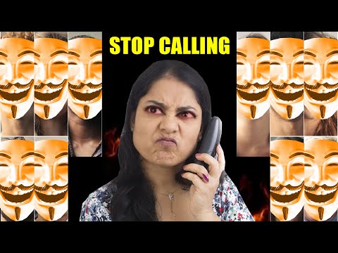 Indian SCAMMER BEGS ME To STOP Calling HER 17000 Times Per Day