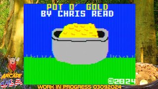 Pot o' Gold! (Intellivision - Homebrew WIP)
