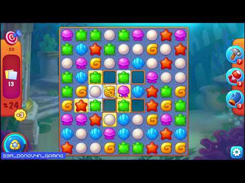 Fishdom | level 51 to 54