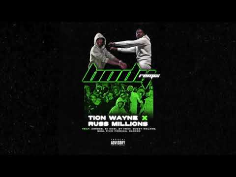 Tion Wayne x Russ Millions - Body Remix (1 HOUR LOOP) ft. Arrdee, E1, Bugzy, Fivio Foreign, Darkoo +