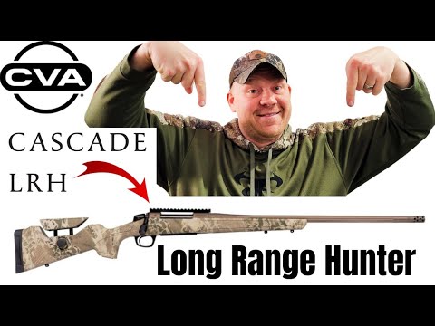 ***NEW*** CVA Cascade Long Range Hunter
