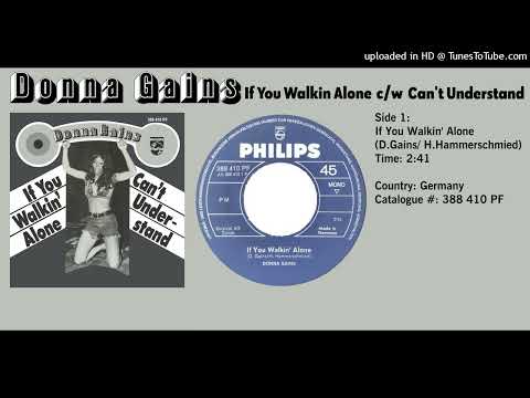 Donna Summer -  If You Walking Alone