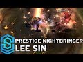 Prestige Nightbringer Lee Sin Skin Spotlight - League of Legends