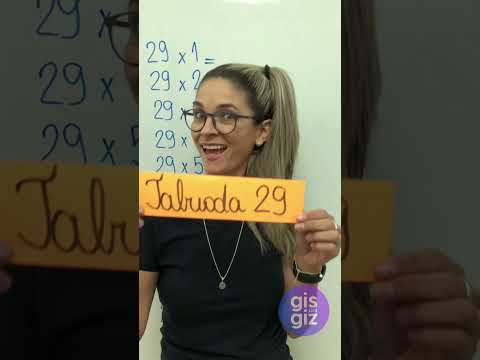  TABUADA DO 8 Rápida 