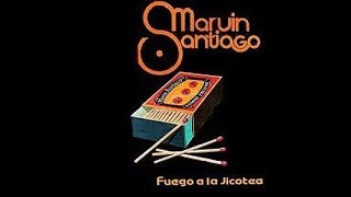 Video thumbnail of "MARVIN SANTIAGO VASOS DE COLORES"