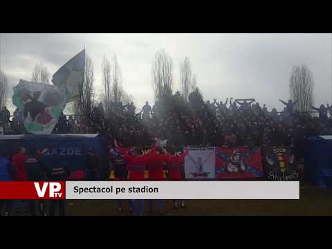 Spectacol pe stadion
