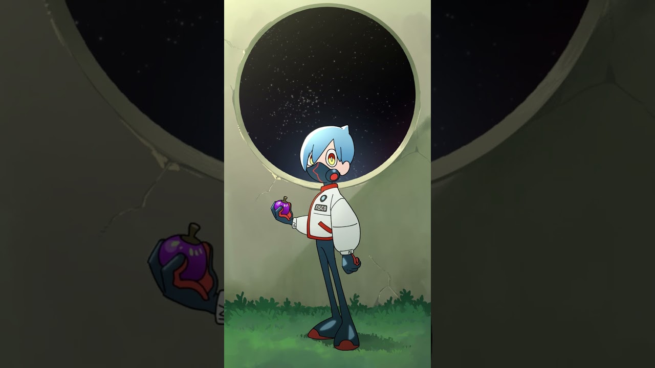 🚀I worked as a Key animator for Music Video! #冒険録 #Eve