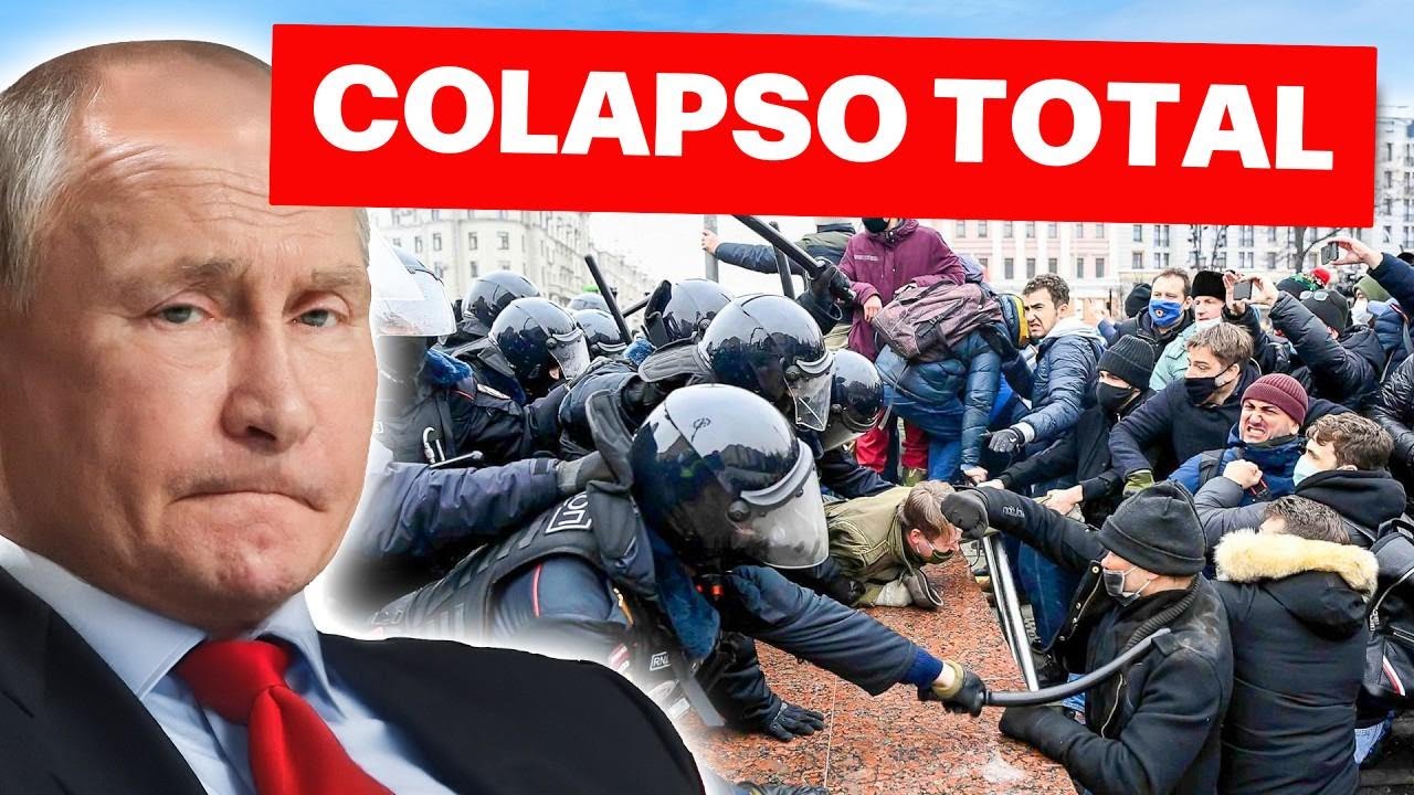 Por que a Rússia está à beira de uma guerra civil?