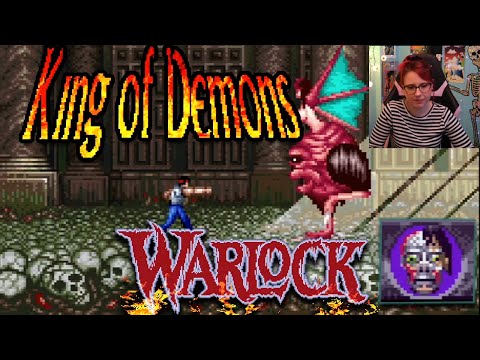 King of Demons/Majyuuou Destroyed my Soul and Warlock on SNES is WEIRD!