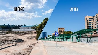 Transformation Of Dar es salaam Ubungo Bus Terminal To A New BRT Terminal 🇹🇿