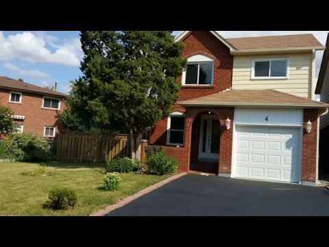 4 Buckland Way Brampton, Ontario