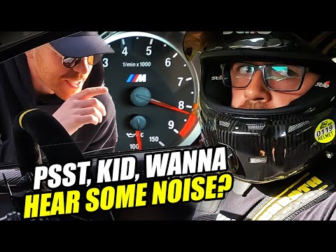 EARGASM! 🤤 The Best Sounding BMW E92 M3! // Nürburgring