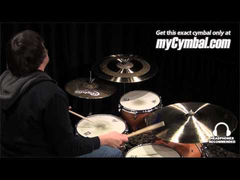 Bosphorus 24" Hammer Ride Cymbal (H24R-1012114F)