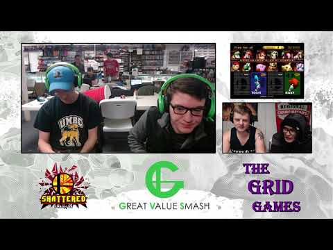 Smash 64: Hotline (Yoshi) V The Yid (Kirby) - Shattered 134 Tournament SSB64