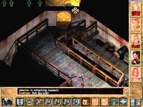 Let's Play Baldur's Gate 2 026 Escape from Irenicus' Dungeon
