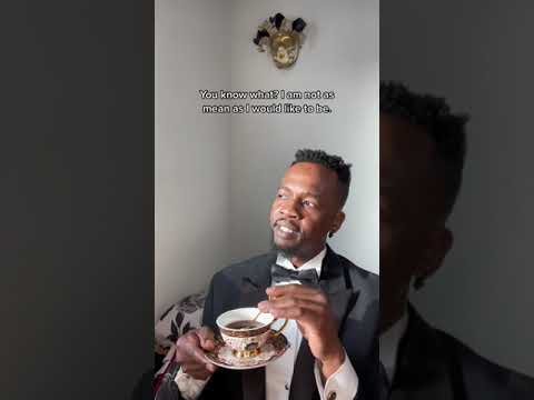 The art of holding the tongue is a blessing and a curse TikTok babatunde_hiphopera