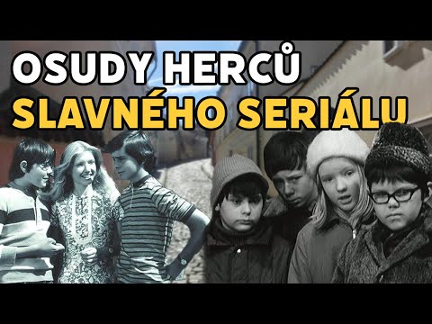 KAMARÁDI - Osudy herců slavného seriálu