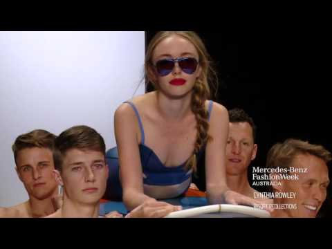 Cynthia Rowley Mercedes Benz Fashion Week Australia | Resort 2017