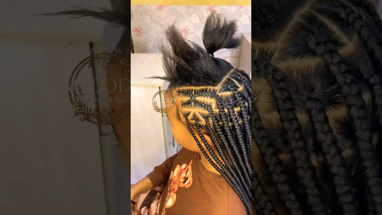 ✅️Fulani braids❗️a timeless blend of culture and chic✨️🔥#hairstyle #youtubeshorts #foryou