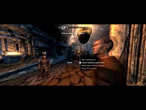 "Would You Like To Join The Dawnguard...................."