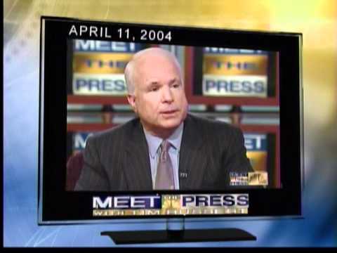 SENATOR JOHN McCAIN ON MEET THE PRESS 11-14-10