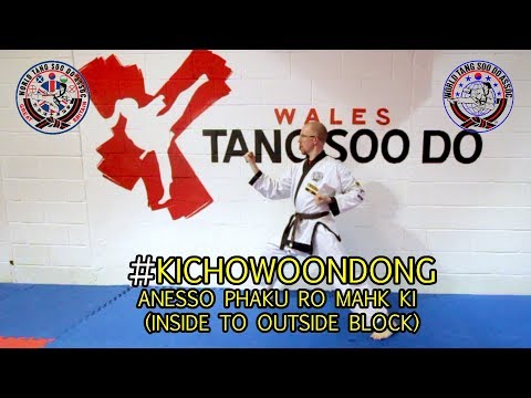 Ki Cho Woon Dong (WTSDA) Inside to Outside Block Tutorial