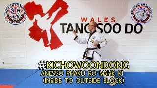 Ki Cho Woon Dong (WTSDA) Inside to Outside Block Tutorial