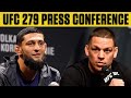 UFC 279 Pre-Fight Press Conference | ESPN MMA