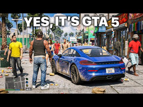 I Made GTA 5 Even Closer To GTA 6..