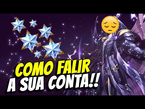 COMO PERDER TODAS AS GEMAS EM MENOS DE 10 MINUTOS! #F - Saint Seiya Awakening