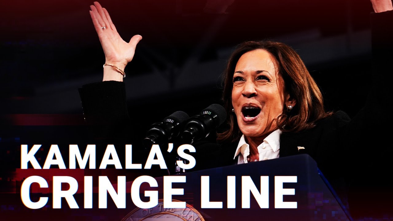 ‘I grew up in the middle class’: Kamala Harris ridiculed for repeating cringe talking point